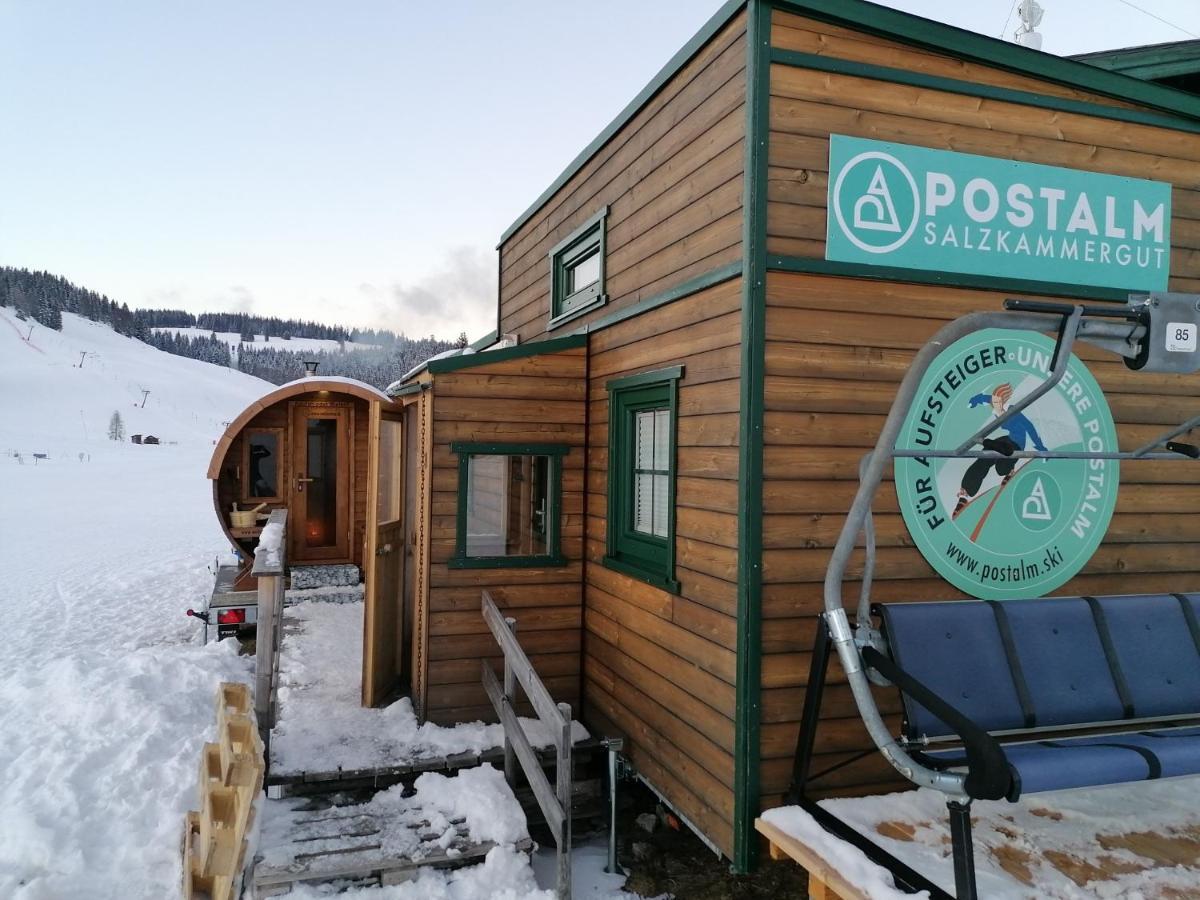 Tinyhouse Postalm Lejlighed Abtenau Eksteriør billede