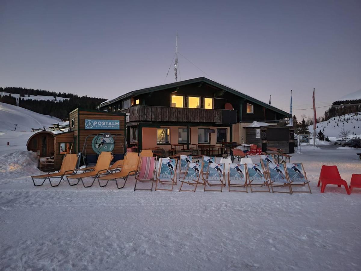 Tinyhouse Postalm Lejlighed Abtenau Eksteriør billede