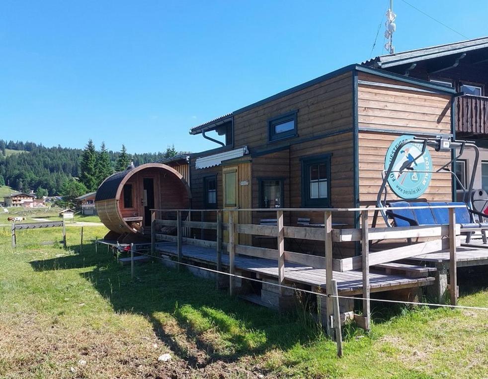 Tinyhouse Postalm Lejlighed Abtenau Eksteriør billede